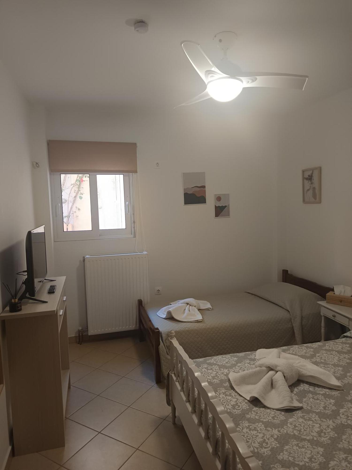 Airport Anasta Casa Apartment Artemida  Exterior photo